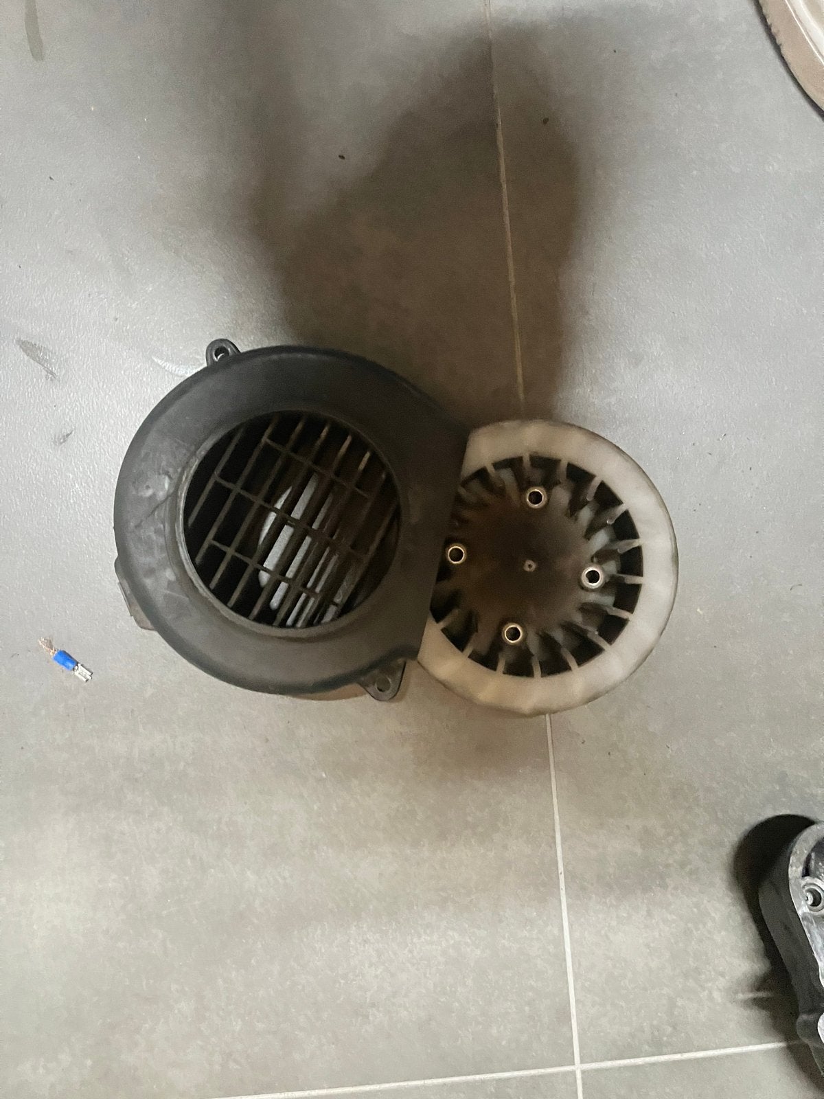 Koelvin en koelkap voor Peugeot Speedfight 2, Ophalen of Verzenden, Gebruikt, Overige typen, Peugeot