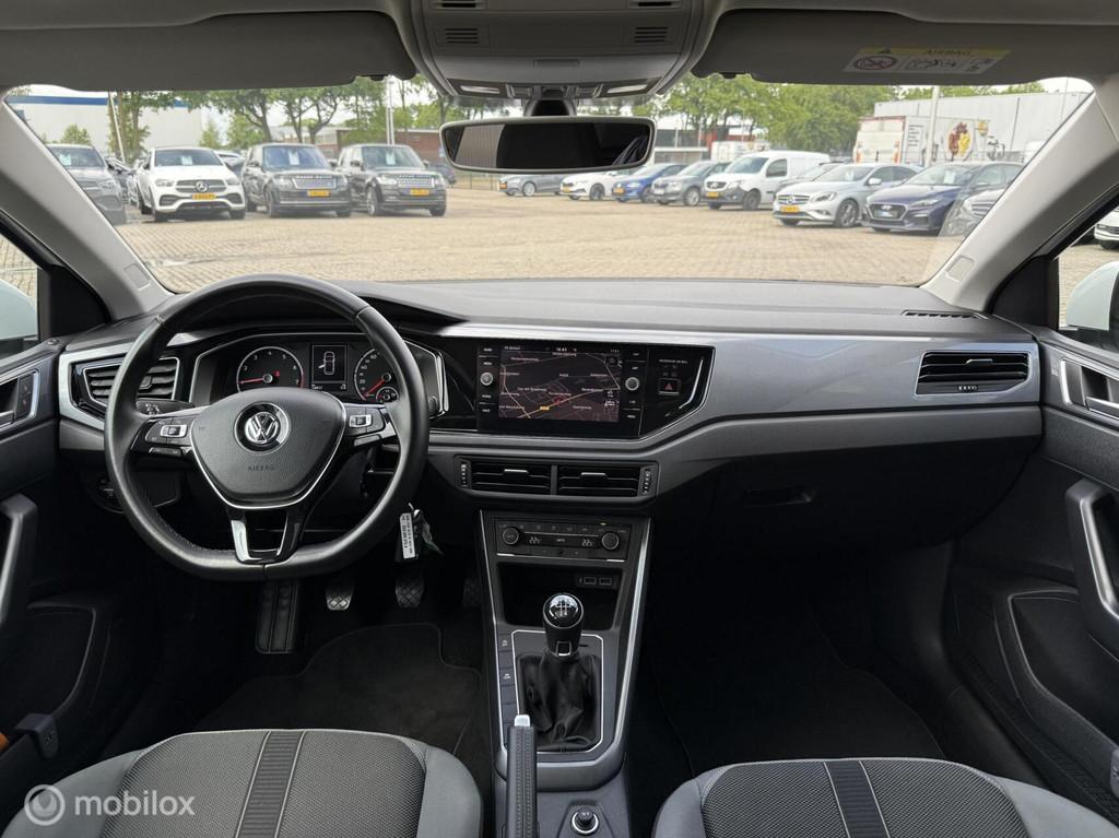 Volkswagen Polo 1.0 TSI Highline NAP | PANORAMADAK, Auto's, Voorwielaandrijving, Euro 6, Origineel Nederlands, Bedrijf