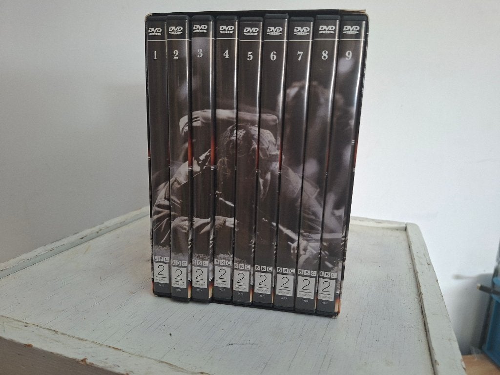 zgan complete dvd box tweede wereld oorlog, Alle leeftijden, Ophalen of Verzenden, Zo goed als nieuw