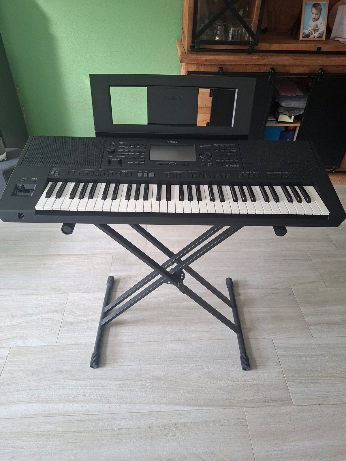 Yamaha PSR-SX900 met tas en stofhoes - Zo goed als nieuw, Muziek en Instrumenten, Ophalen, 61 toetsen, Yamaha, Zo goed als nieuw