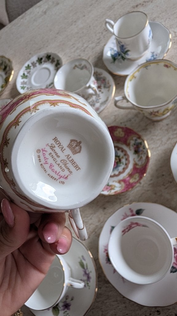 Oud servies, Ophalen of Verzenden