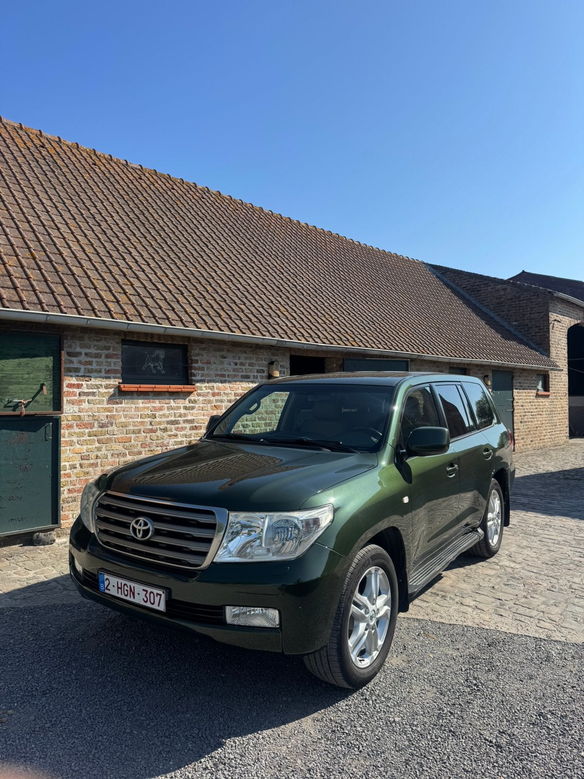 Toyota land cruiser 200, Auto's, Toyota, Automaat, Diesel, 4500 cc, Particulier