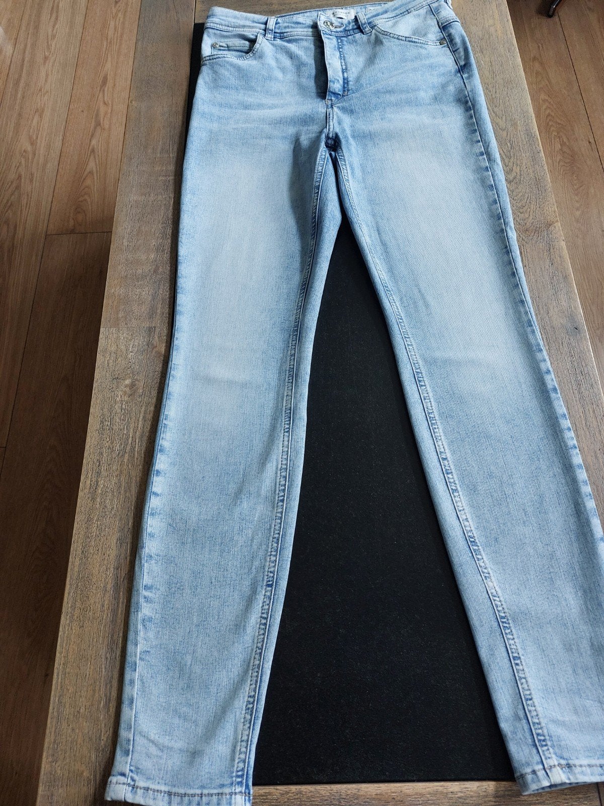 Rosner Audrey Skinny High Waist Jeans Dames Maat 38, Kleding | Dames, Spijkerbroeken en Jeans, Blauw, Ophalen of Verzenden, Zo goed als nieuw