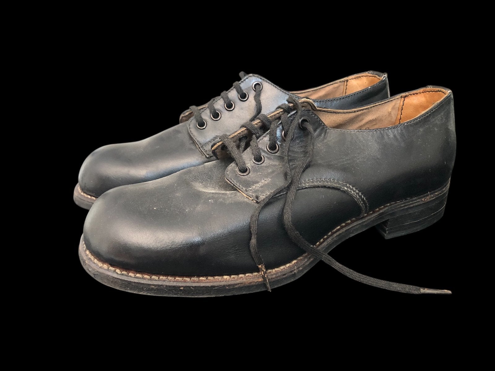 Pre-war/WW2 BDM schoenen, Ophalen, Nederland, Embleem of Badge