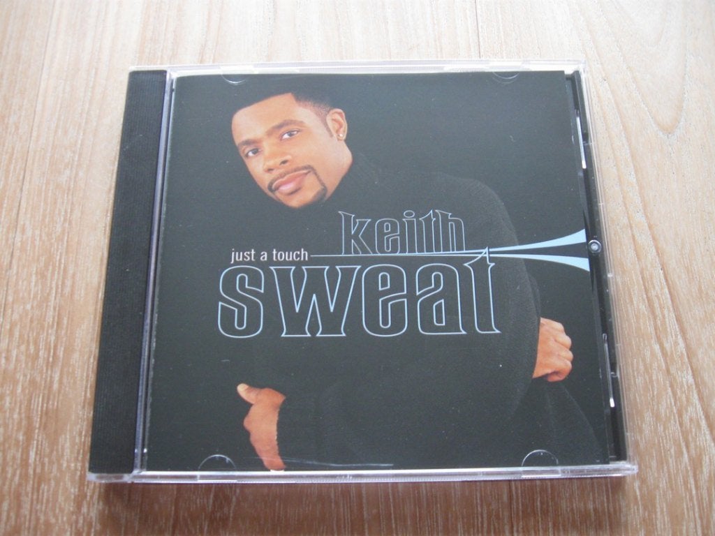 CD Keith Sweat - Just A Touch, Ophalen of Verzenden, Zo goed als nieuw, R&B, Album