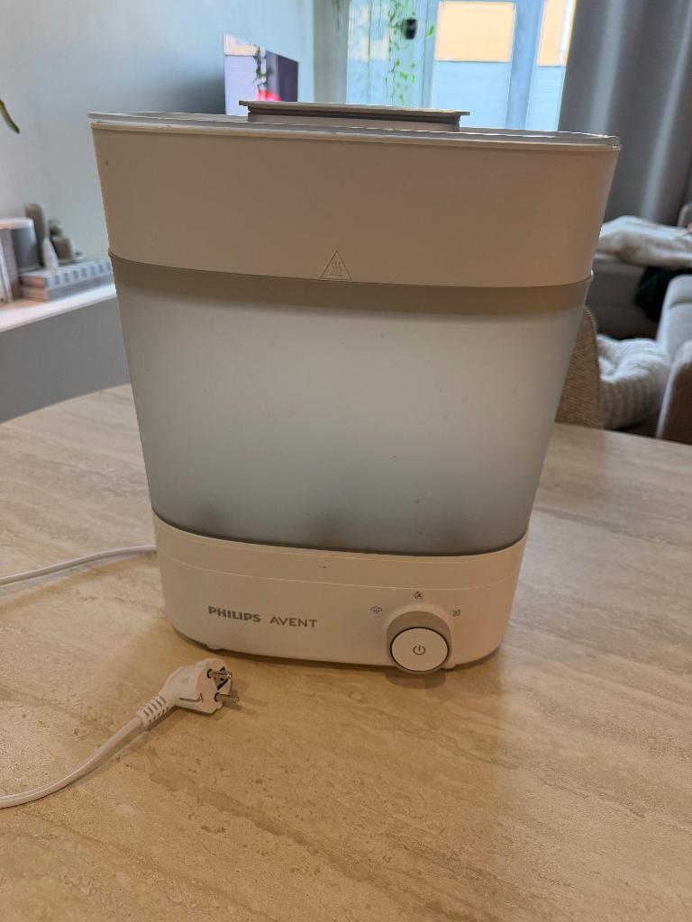 Philips Avent Sterilisator | babyflesjes, spenen - zgan, Ophalen of Verzenden, Zo goed als nieuw, Sterilisator