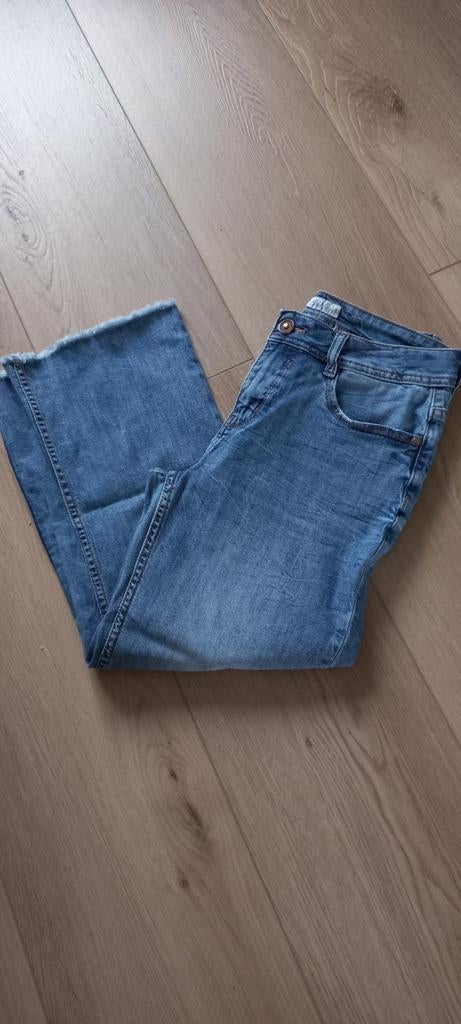 RED-BUTTON CULOTTE JEANS BLAUW  MT 36 7/8, Blauw, Ophalen of Verzenden, Zo goed als nieuw, W28 - W29 (confectie 36)