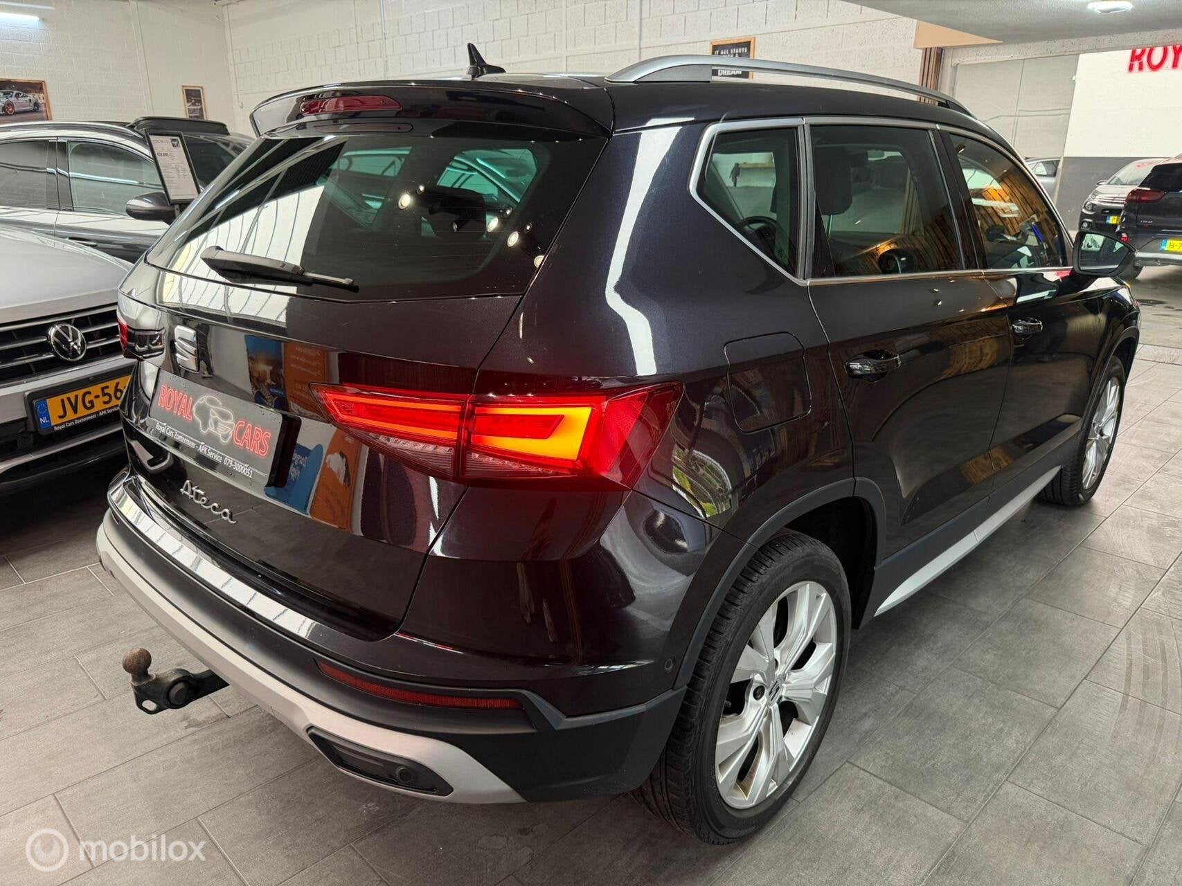 Seat Ateca 1.5 TSI |Lederen Bekleding| ACC| Camera| Carplay, 15 km/l, 4 cilinders, 150 pk, Ateca