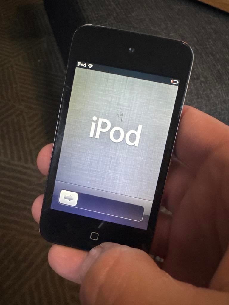 iPod Touch - Zwart, Audio, Tv en Foto, Mp3-spelers | Apple iPod, Ophalen, Gebruikt, Touch, Zwart