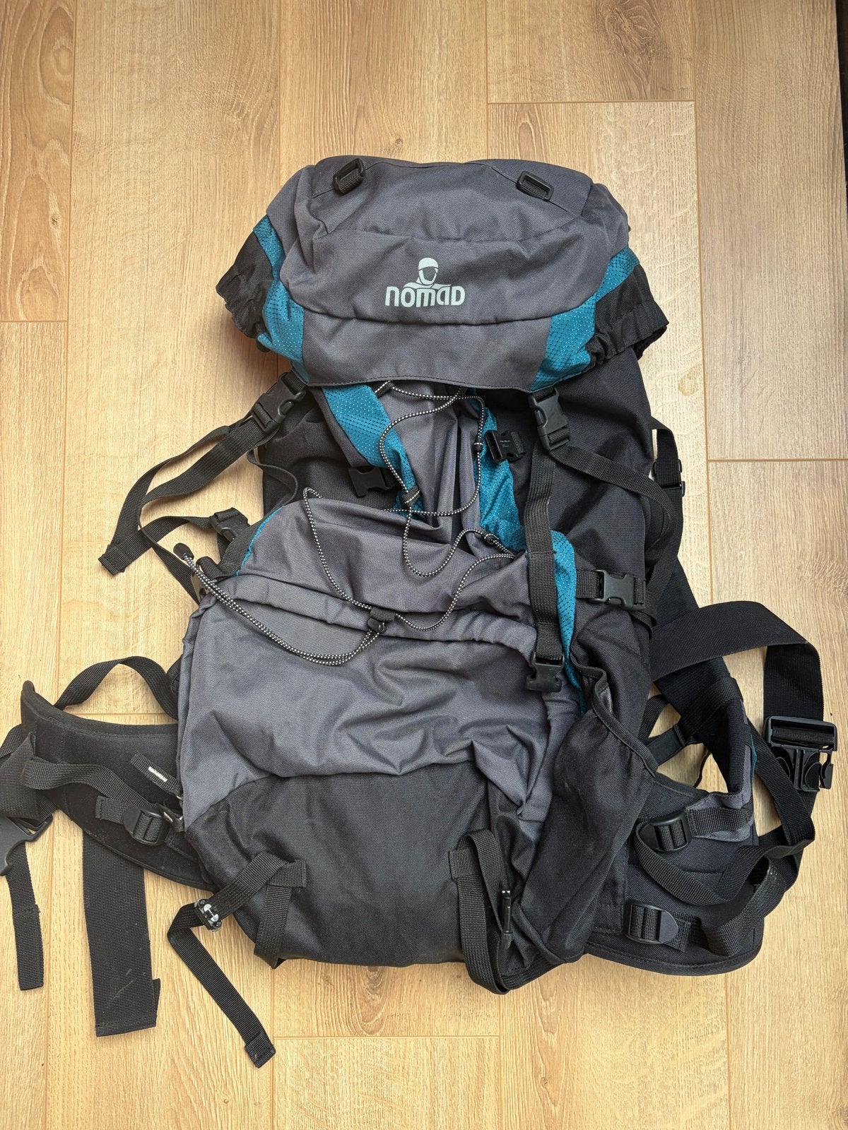 Nomad Cobra 55L Backpack, Sieraden, Tassen en Uiterlijk, Ophalen, Gebruikt, Nomad, Trekking