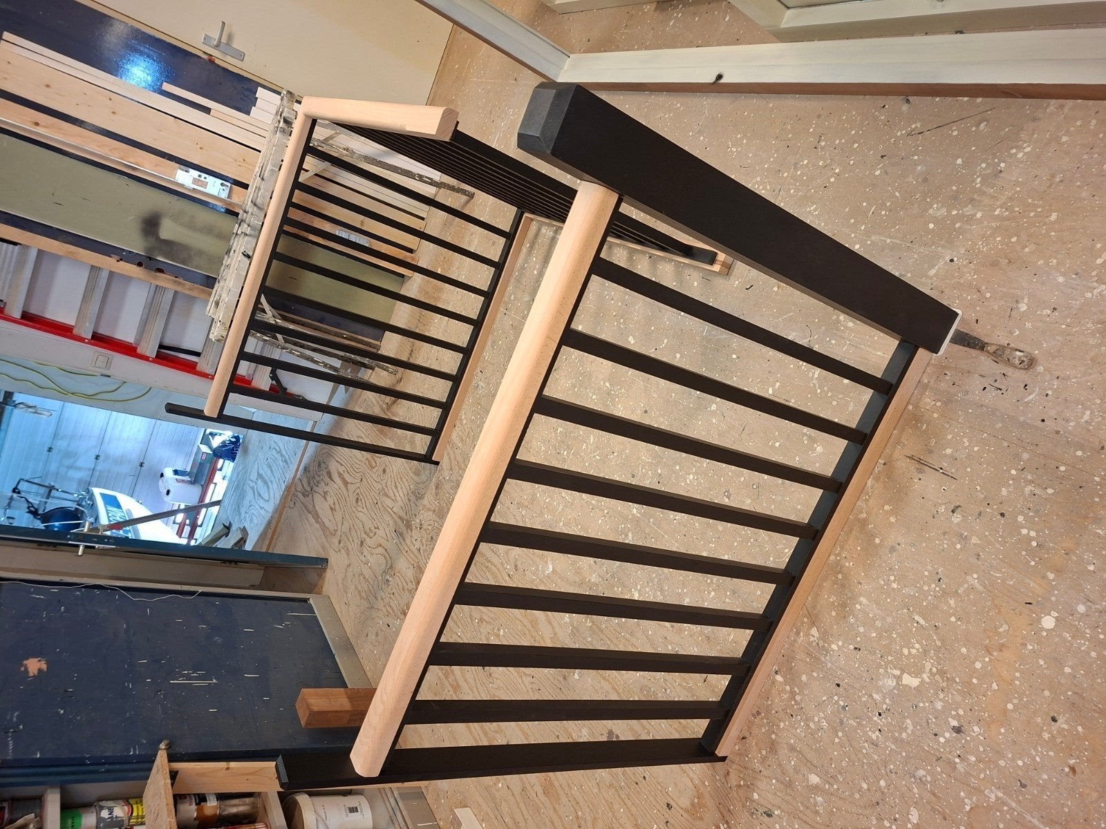 Trap en balustrade hekken, 100 tot 150 cm, Nieuw, Ophalen of Verzenden, 200 cm of meer