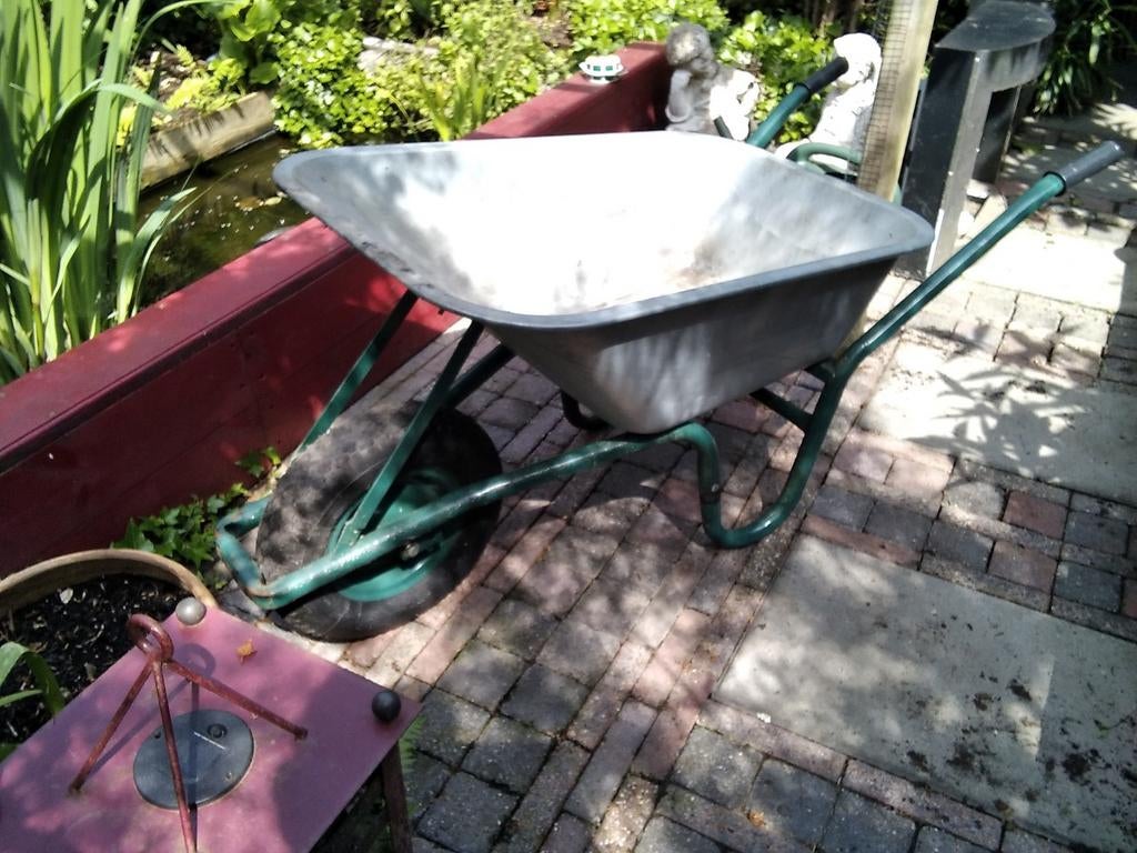 Tk. Kruiwagen, Ophalen, Gebruikt