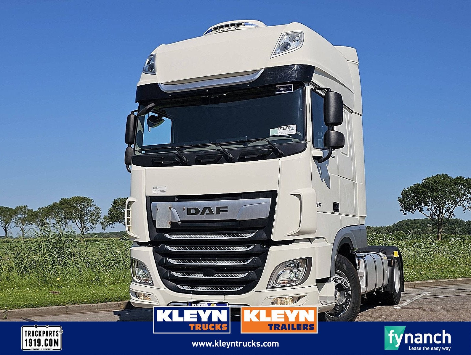 DAF XF 480, Auto's, Vrachtwagens, Automaat, Euro 6, Stoelverwarming, Wit