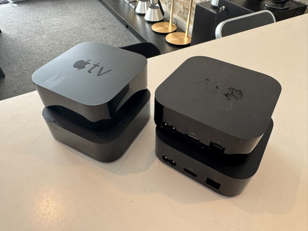 Apple TV 4K | model A1842 | 64GB en 32GB, Audio, Tv en Foto, Ophalen, Zo goed als nieuw, HDMI, Minder dan 500 GB