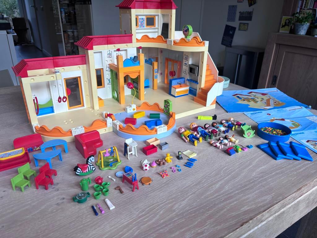 Playmobil Set 5567 + 5570 + 6386, Kinderen en Baby's, Speelgoed | Playmobil, Ophalen of Verzenden, Zo goed als nieuw, Complete set