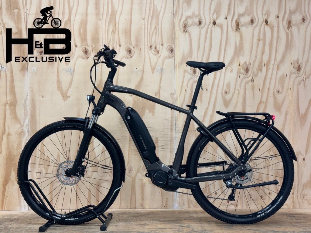 Flyer Upstreet5 3.12 E-Bike Shimano Alivio, Fietsen en Brommers, Niet ingevuld, Ophalen of Verzenden, Zo goed als nieuw, 50 km per accu of meer
