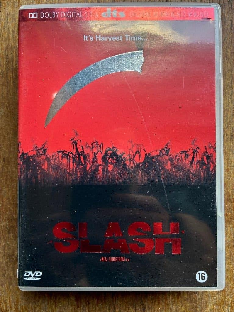 Slash ! (It's harvest time) DVD ; Horror DVD, Vanaf 16 jaar, Ophalen of Verzenden, Zo goed als nieuw, Slasher