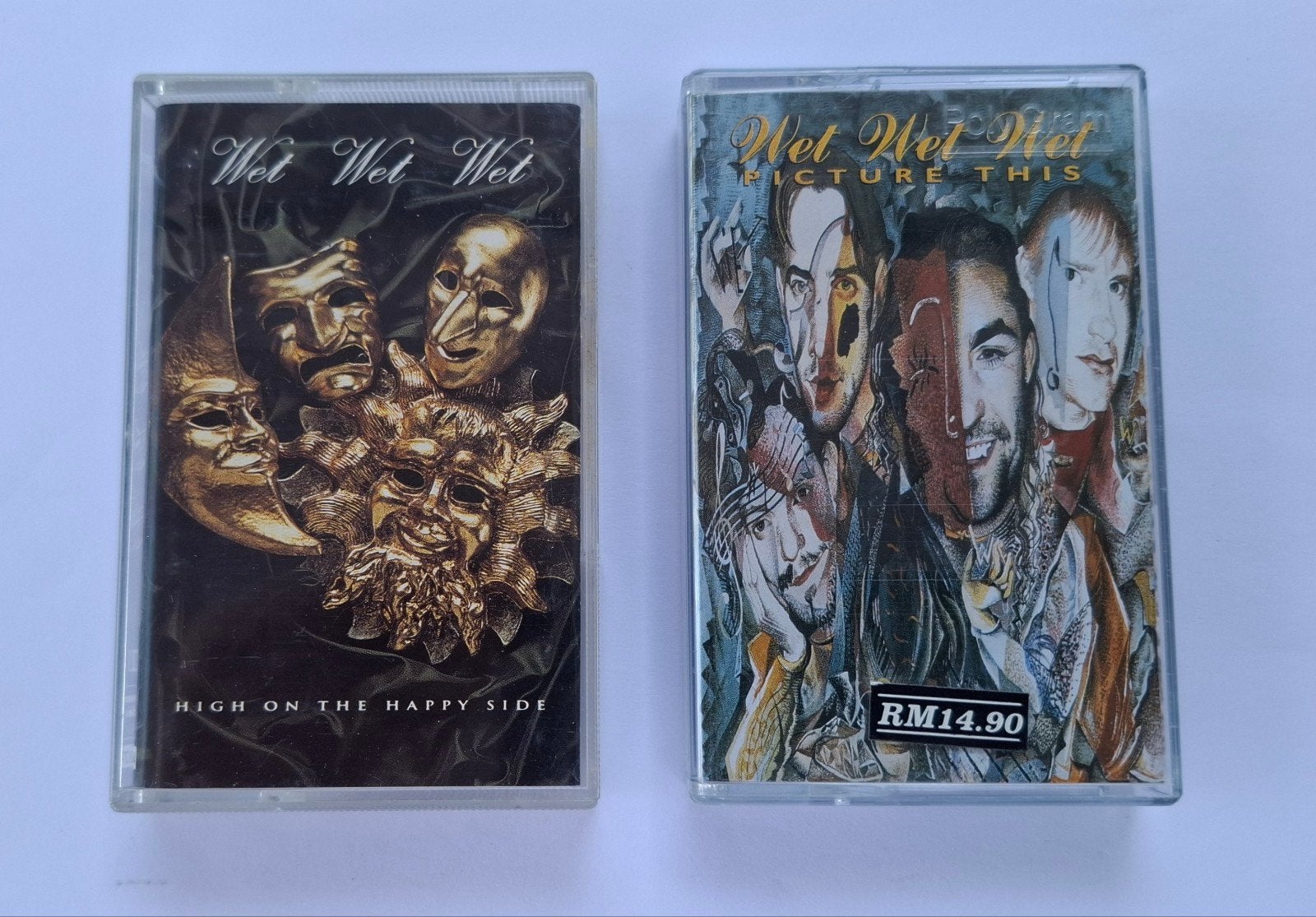 Wet Wet Wet cassette  2x, Ophalen of Verzenden, Gebruikt, Pop, 1 bandje