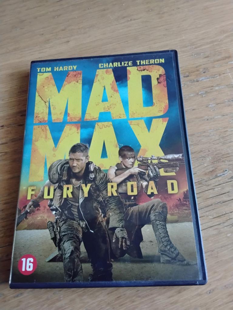 Mad Max ,fury road, Vanaf 16 jaar, Ophalen, Zo goed als nieuw, Science Fiction