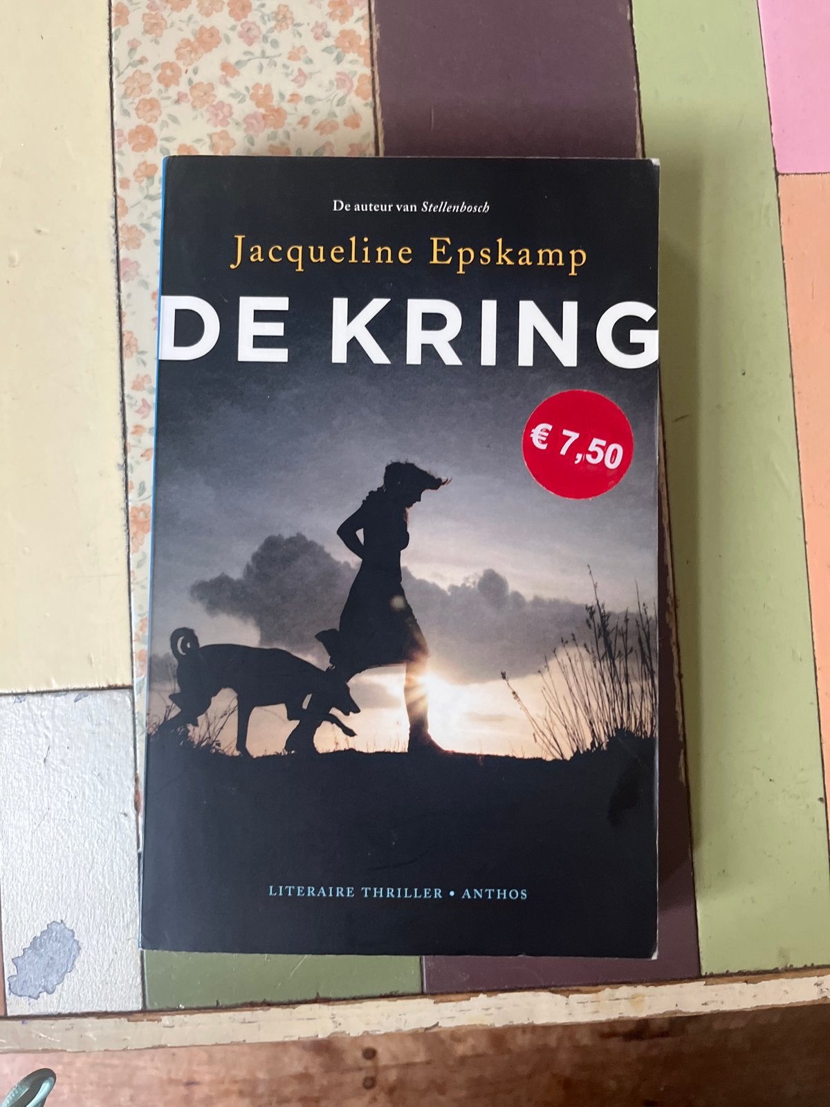 De Kring - Jacqueline Epskamp (Literaire thriller), Ophalen of Verzenden, Gelezen, Nederland
