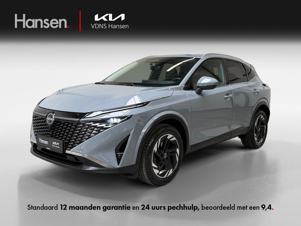 Nissan Qashqai 1.3 MHEV Xtronic N-Connecta, Auto's, Automaat, 12 maanden, Stof, Bedrijf