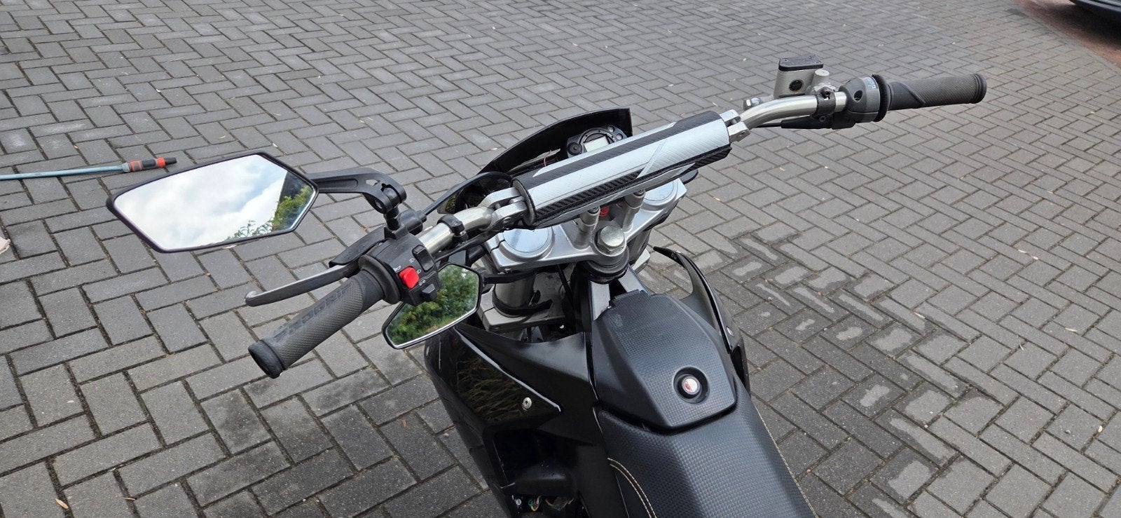 Derbi Senda SM 50 - Zwart, Ophalen, Gebruikt