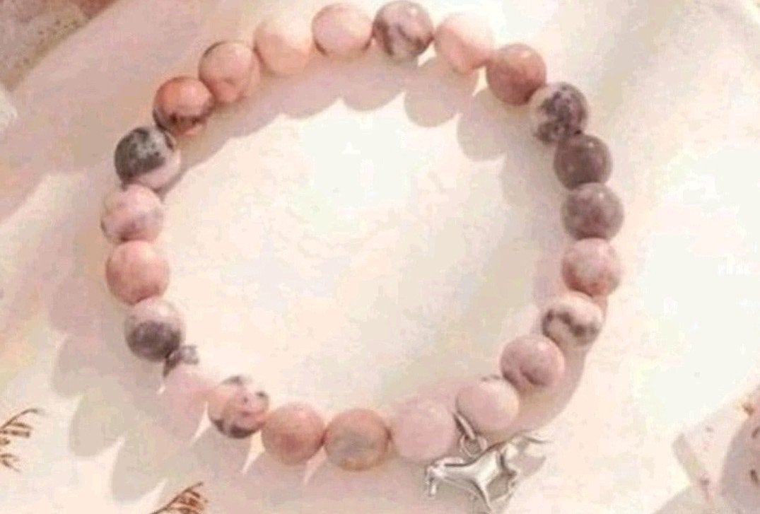 natuursteen armband ( nieuw), Dames, Sierdetails, Nieuw, Ophalen of Verzenden