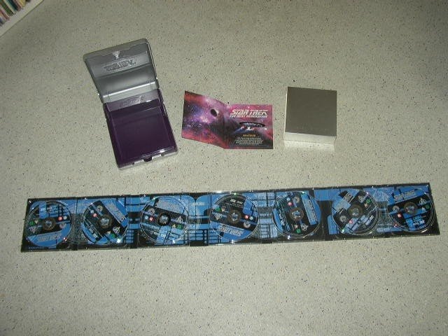 DVD set Star Trek The Next Generation seizoen zes / 6, Verzenden, Alle leeftijden, Science Fiction en Fantasy, Zo goed als nieuw