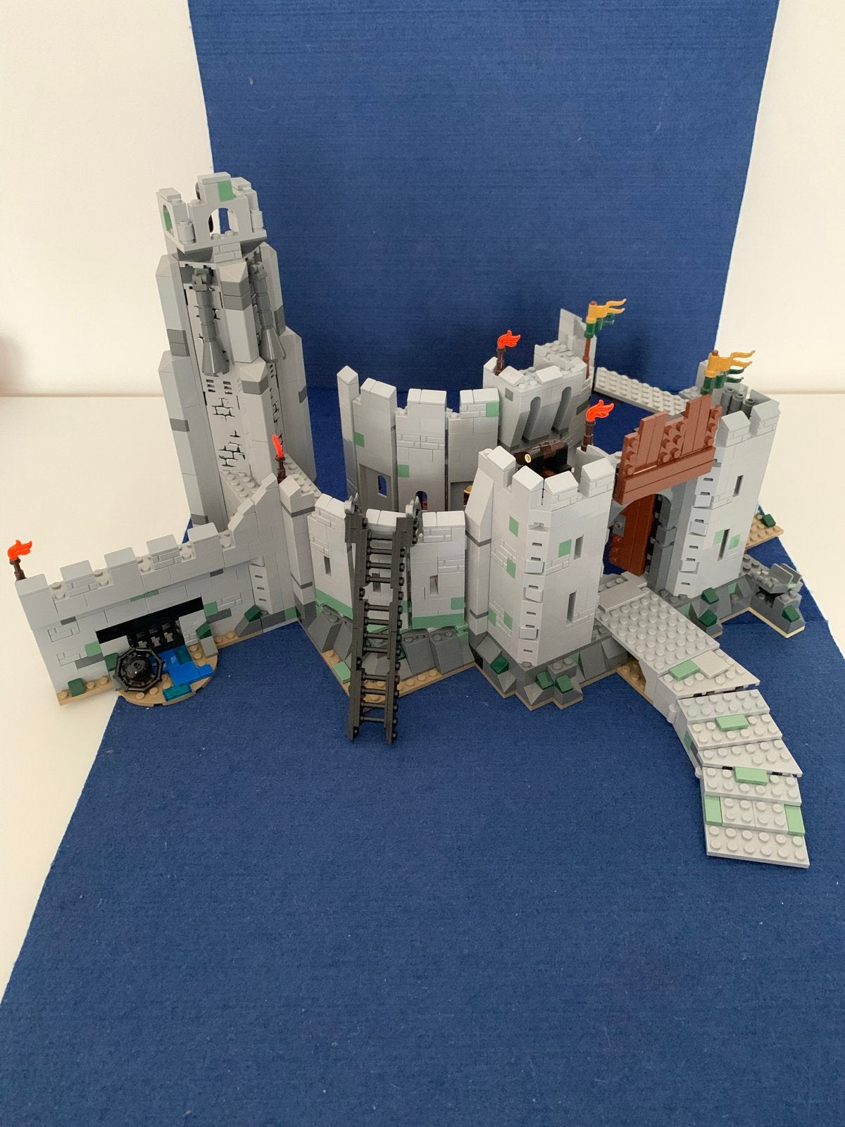 Lego Lord of the Rings 9474 & 9471, Kinderen en Baby's, Speelgoed | Duplo en Lego, Ophalen, Inclusief minifiguren, Gebruikt, Lego