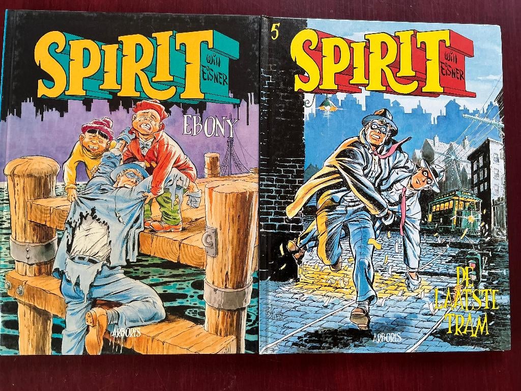 Spirit, Boeken, Meerdere stripboeken, Ophalen of Verzenden, Gelezen