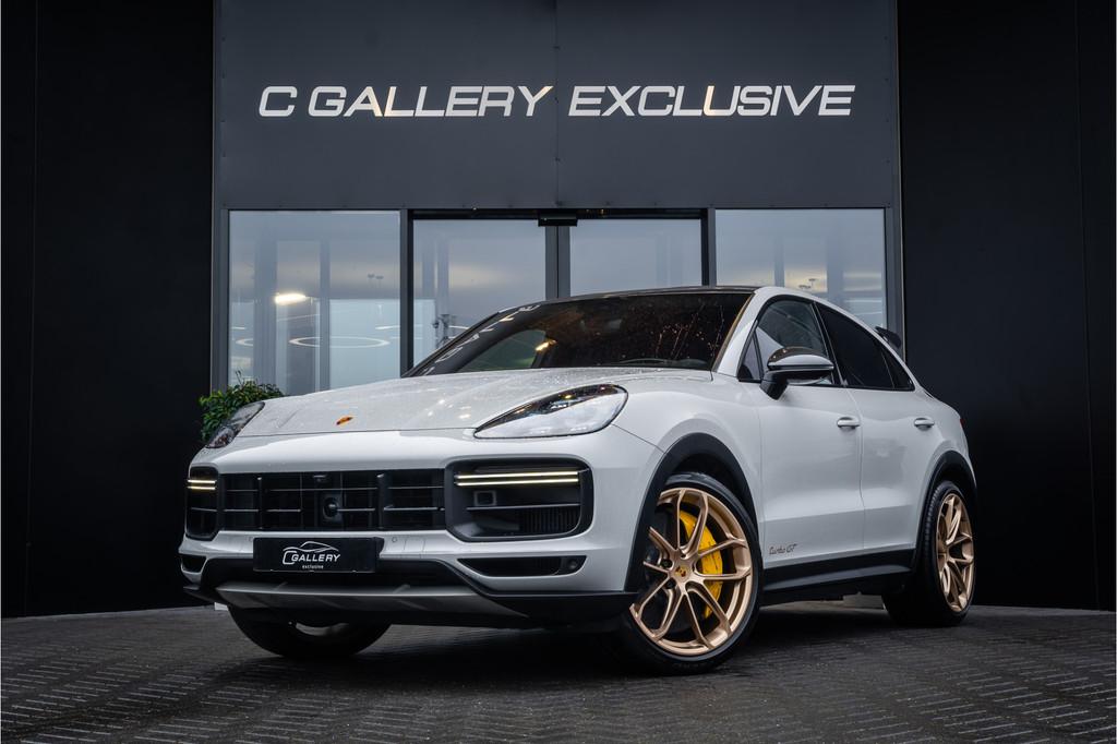 Porsche Cayenne Coupé 4.0 Turbo GT - Individual | Sport Chr, Auto's, Porsche, Automaat, Gebruikt, 4 stoelen, Bedrijf