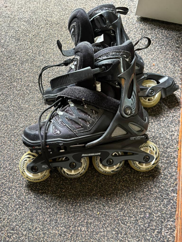 Spitfire skeelers, Sport en Fitness, Skeelers, Verstelbaar, Kinderen, Zo goed als nieuw, Inline skates 4 wielen