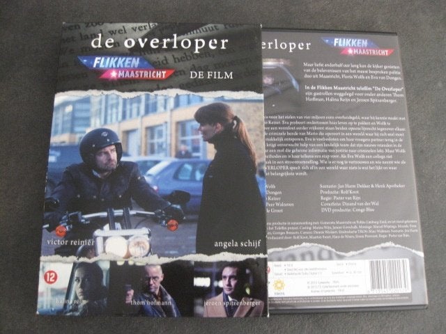 FLIKKEN MAASTRICHT - DE OVERLOPER ca. 90 minuten, Cd's en Dvd's, Dvd's | Nederlandstalig, Vanaf 12 jaar, Ophalen, Zo goed als nieuw