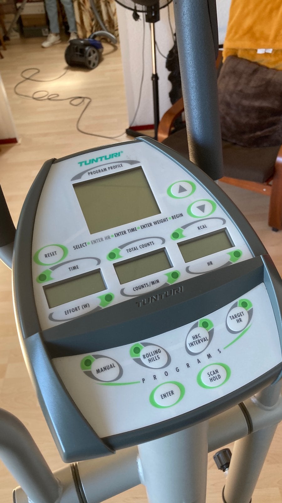Tunturi C 4 home trainer, Ophalen, Krachtstation, Zo goed als nieuw, Rug