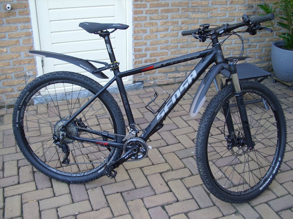 SENSA MERANO SLE  19', Fietsen en Brommers, Fietsen | Mountainbikes en ATB, Hardtail, Heren, 49 tot 53 cm, Zo goed als nieuw