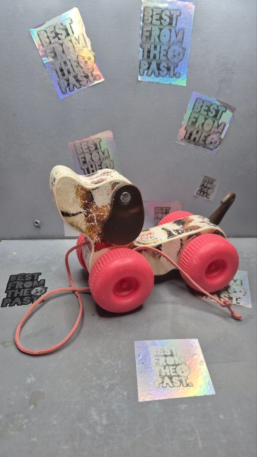 Oud Fisher Price Speelgoed - Diverse oude Items, Ophalen of Verzenden, Gebruikt, Overige typen, Met geluid