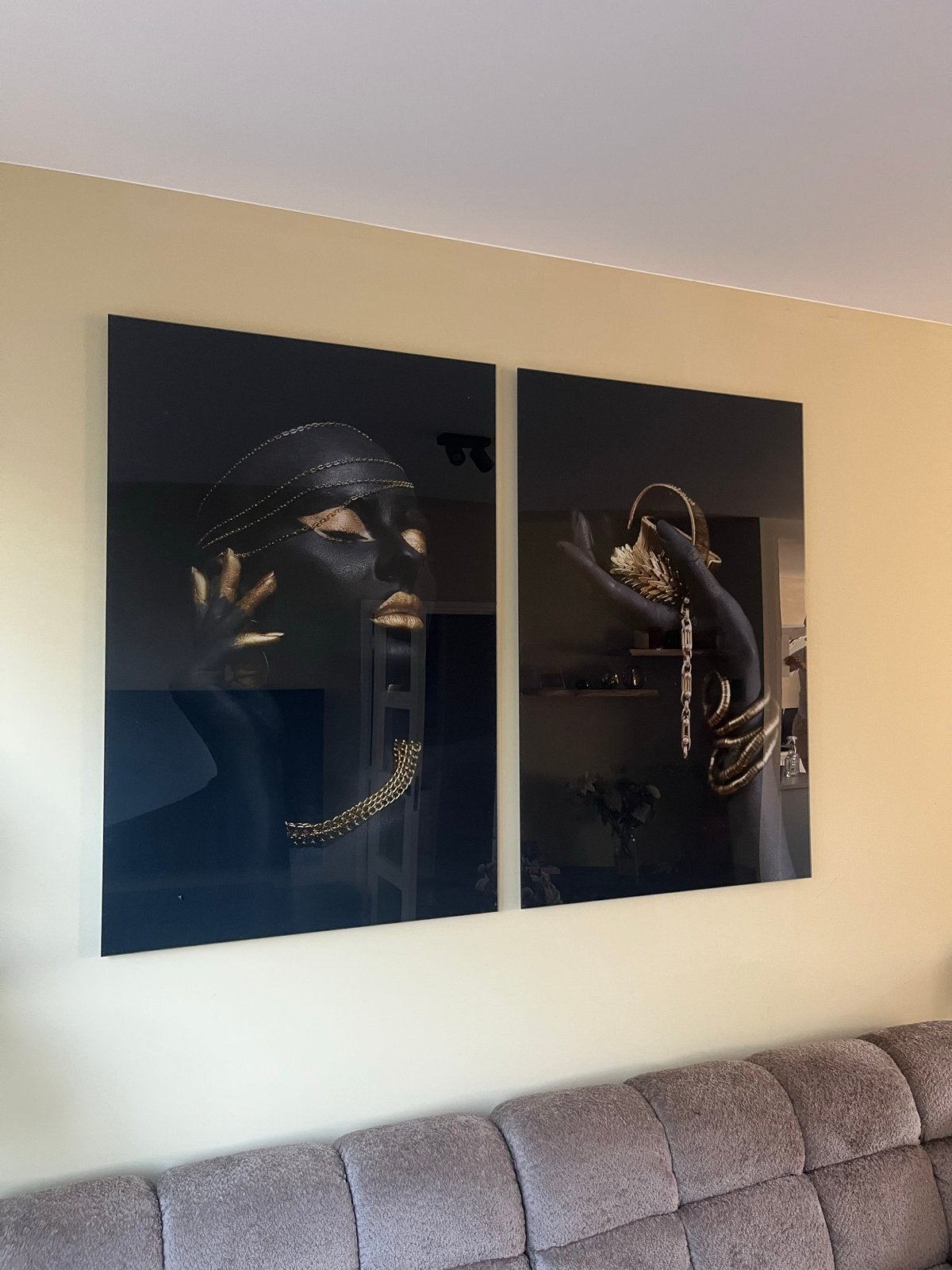 Wallfield Native Glasschilderijen 2-delig – 120 x 80 cm, Nick, 125 cm of meer, Nick, 75 – 100