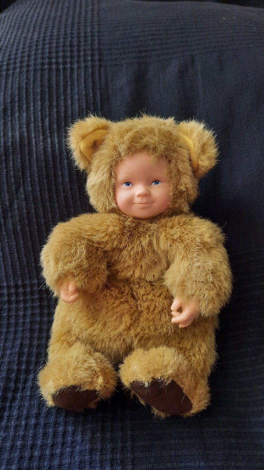 Anne Geddes poppetjes - Zo goed als nieuw, Verzamelen, Poppen, Ophalen of Verzenden, Zo goed als nieuw, Babypop