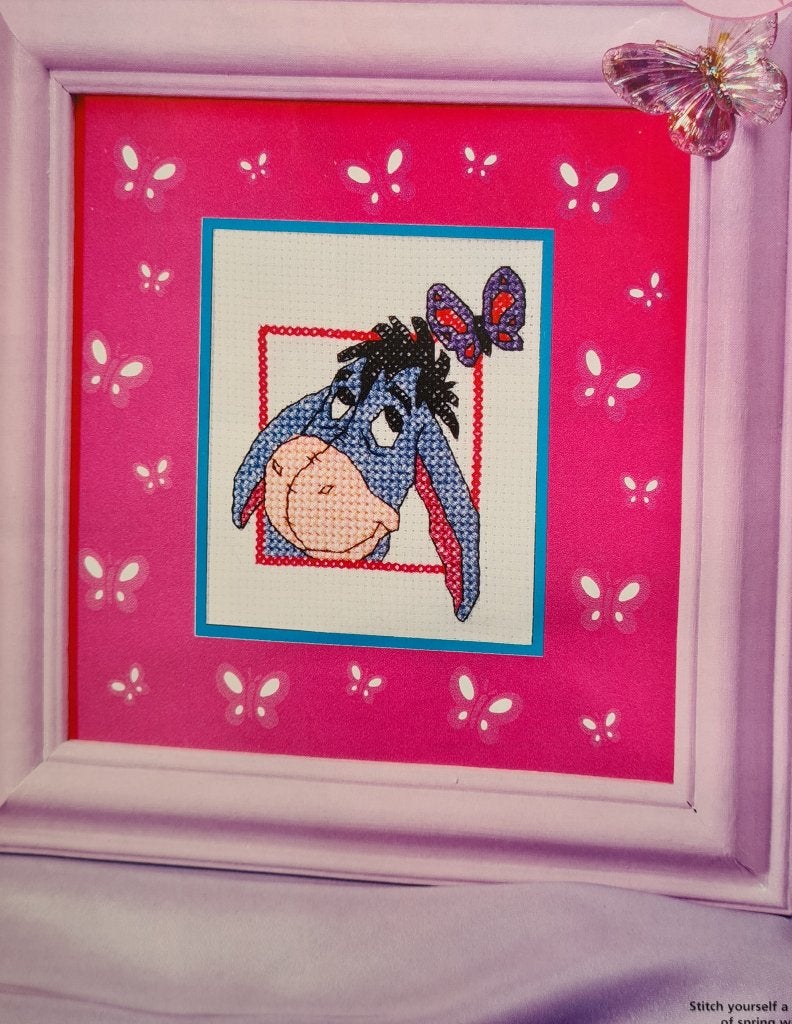 Eeyore met vlinder borduurpakketje, Ophalen, Nieuw, Handborduren, Borduurpakket