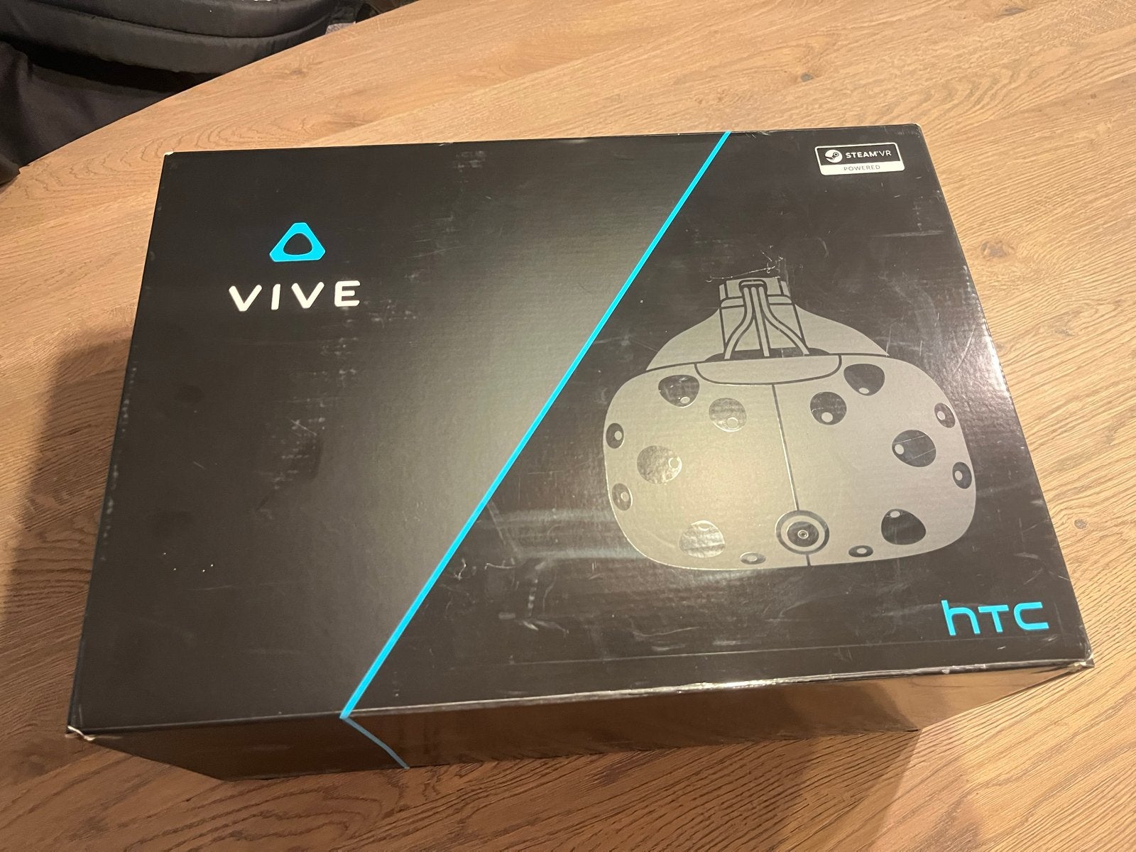 HTC Vive VR Headset - Zo goed als nieuw (mist adapter), Ophalen of Verzenden, Zo goed als nieuw, VR-bril, Pc