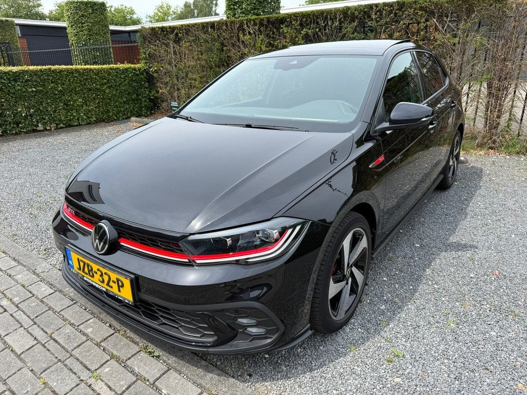 Volkswagen POLO 2.0 TSI GTI | Pano | Beats | CarPlay | Sfeer, Gebruikt, 4 cilinders, 1984 cc, Zwart
