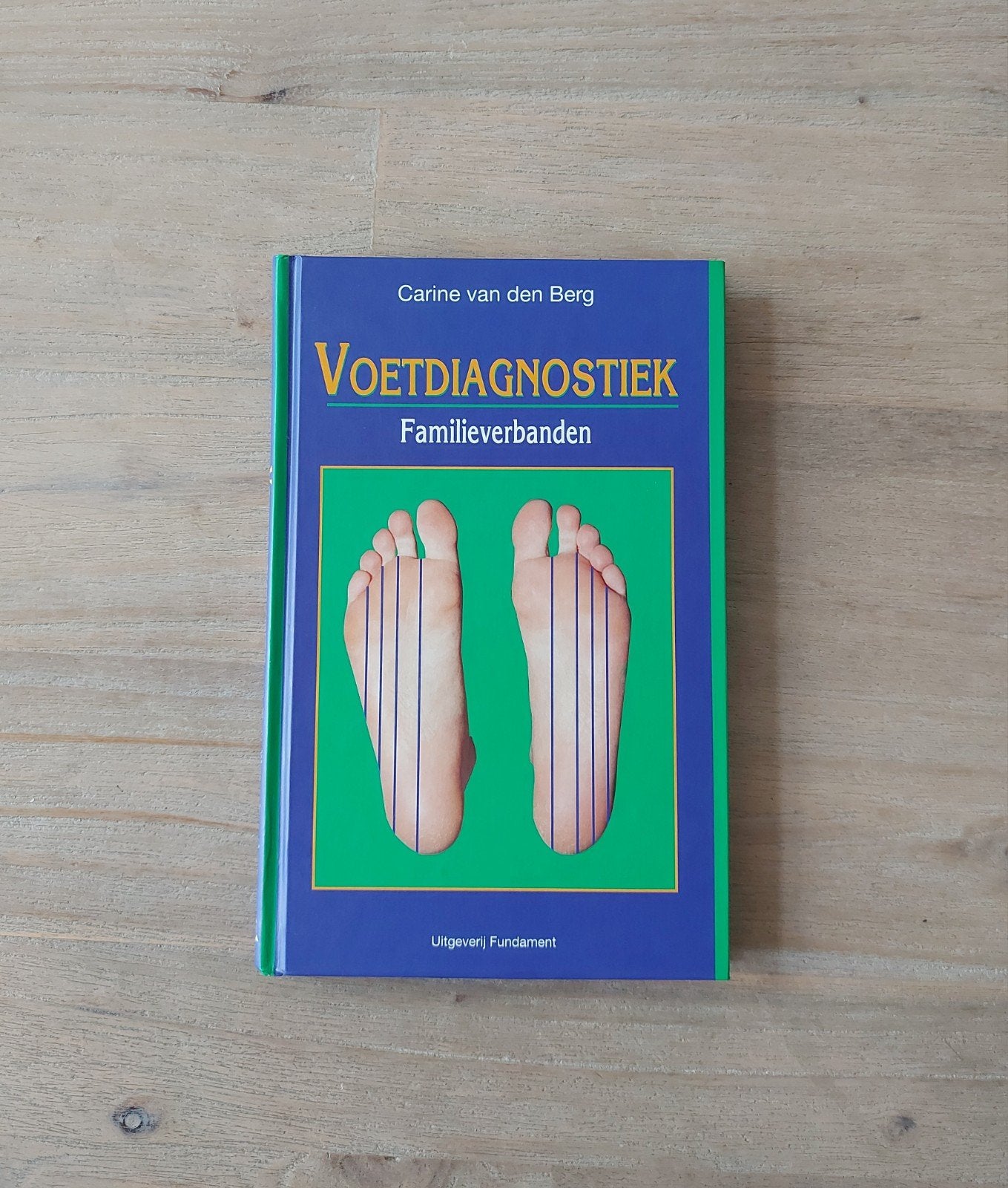 C. van den Berg - Voetdiagnostiek Familieverbanden, Gelezen, C. van den Berg, Ophalen of Verzenden, Instructieboek