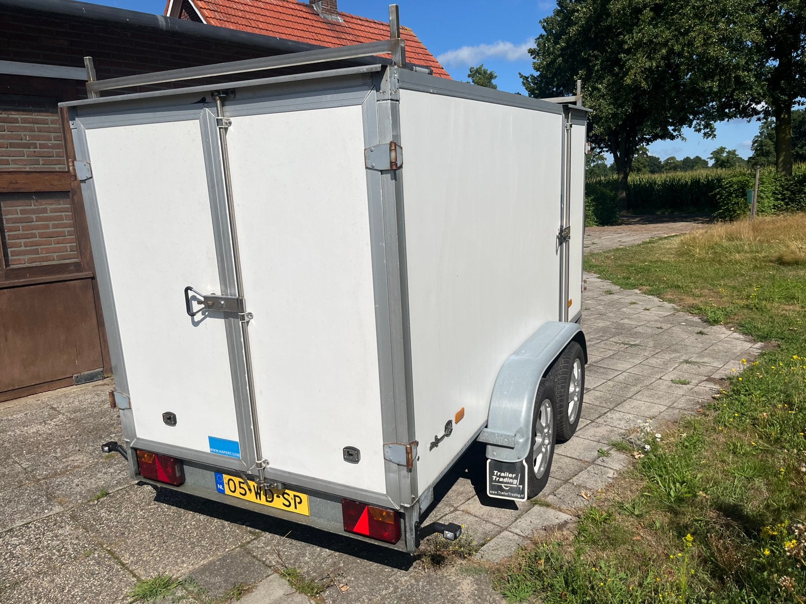 Hele nette gesloten Hapert K 2000, Ophalen, Gebruikt