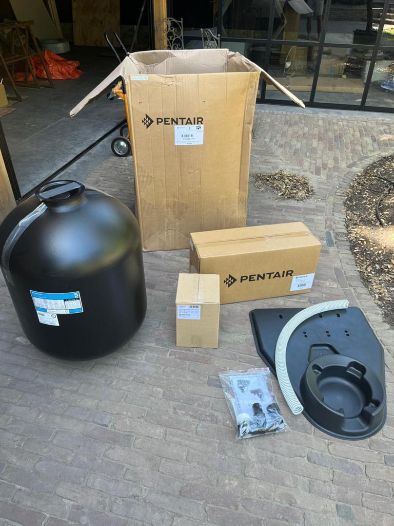 Zwembad pomp en filter set Pentair Azur 12 m3/h, Ophalen, Nieuw