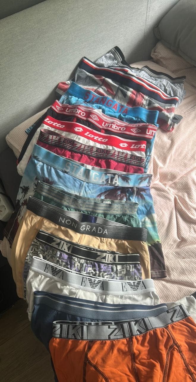 14 boxershorts, Ophalen of Verzenden, Zo goed als nieuw, Maat 34 (XS) of kleiner