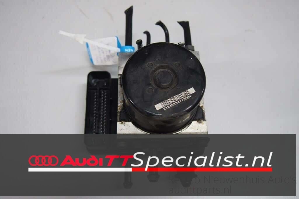 Audi TT MK2 gebruikte ABS/ ESP pomp met ecu 8J0614517B, Gebruikt, -, -, -