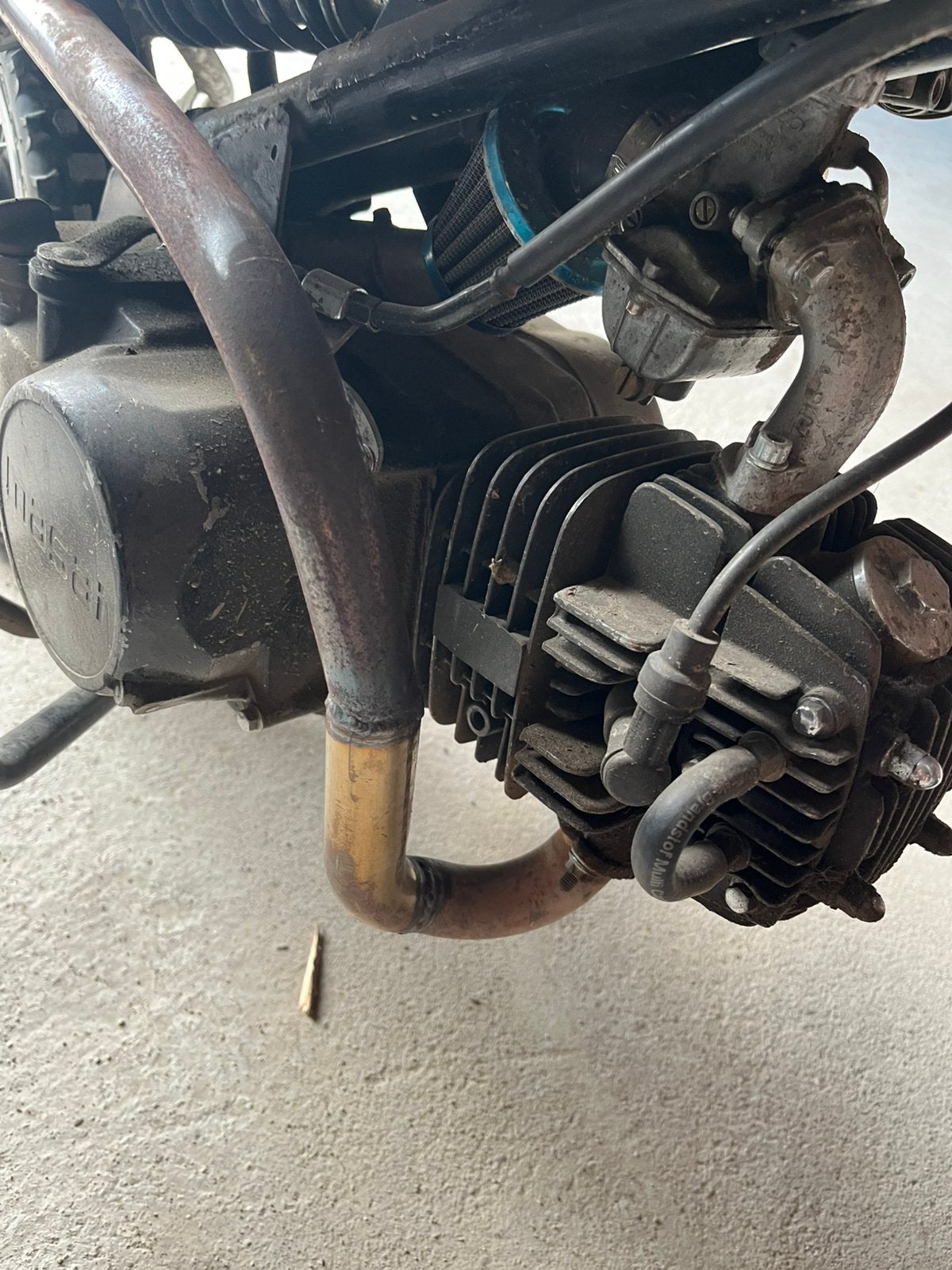 125cc masai, Gebruikt, 125 cc, 4 versnellingen, Ophalen