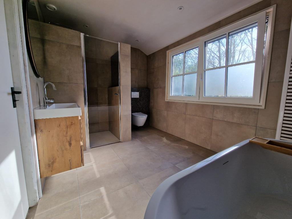 Restpartij: Castelvetro Fusion Tortora Licht Beige/Grys, Ophalen, 60 cm of meer, Nieuw, 10 m² of meer