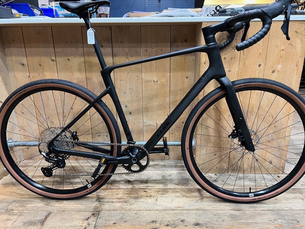 Cube Nuroad C:62 / Carbon NIEUW laatste stuks, Fietsen en Brommers, Overige merken, 28 inch, Carbon, Nieuw