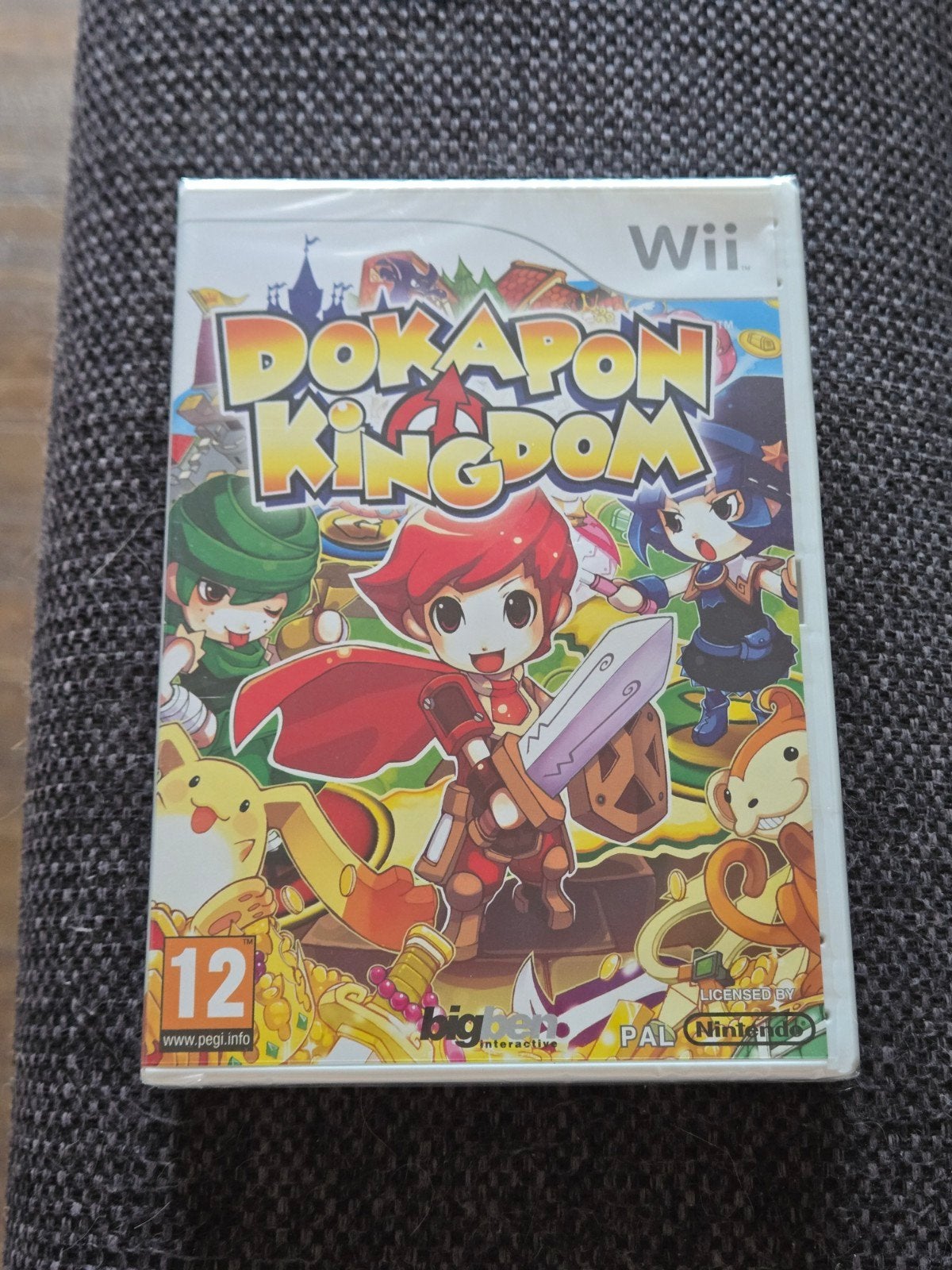 Dokapon Kingdom voor Nintendo Wii *nieuw*, Spelcomputers en Games, Games | Nintendo Wii, Ophalen, 1 speler, Nieuw, Role Playing Game (Rpg)